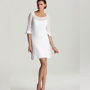 Lilly Pulitzer Shauna Crocheted Dress